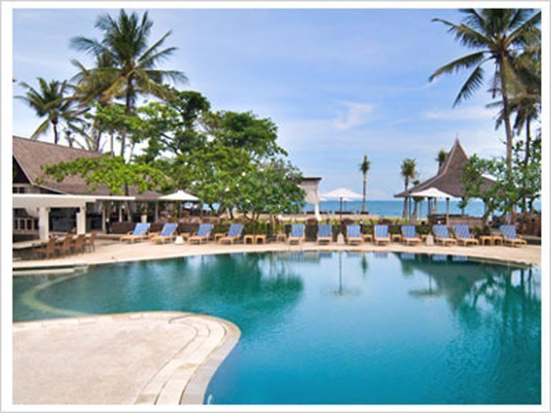 巴厘岛花园海滩假日酒店 庫塔 外观 照片